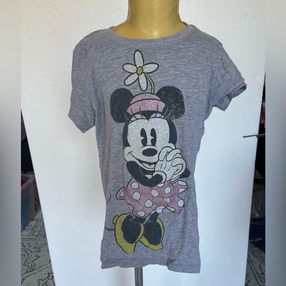 DISNEY VINTAGE Y2K MINNIE MOUSE T-SHIRT GIRL’S SIZE MEDIUM